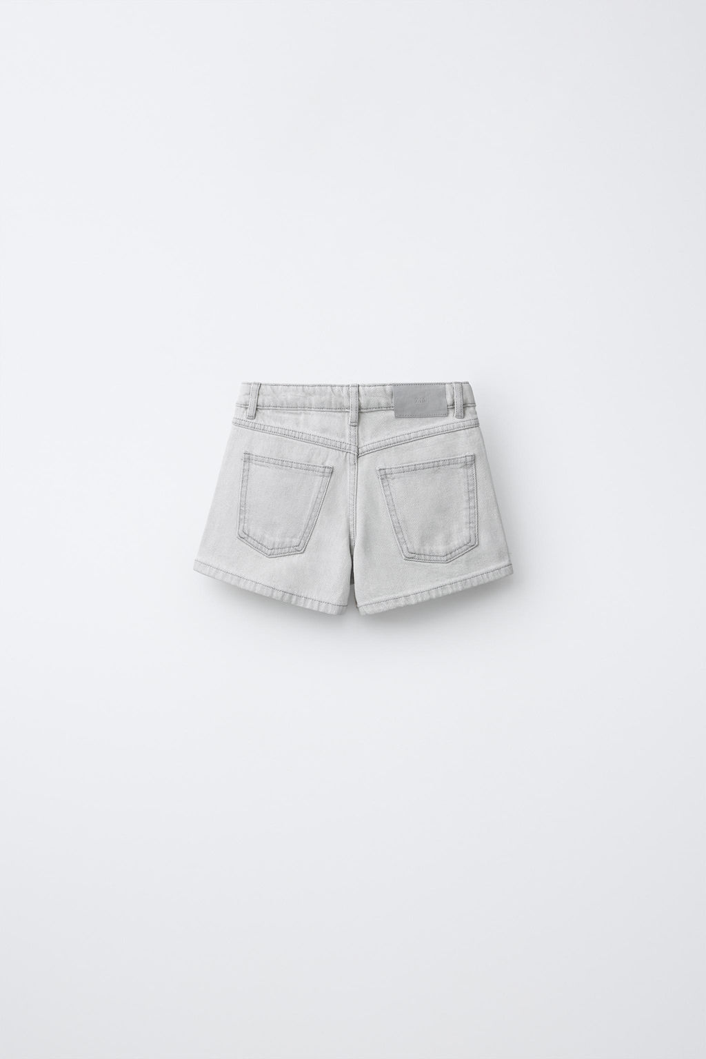 BERMUDA DENIM STRASS / Gris - Zara фото 2