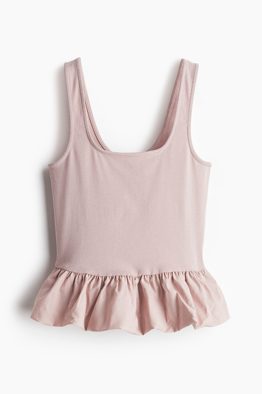 Camiseta de tirantes con bajo burbuja - H&m фото 2