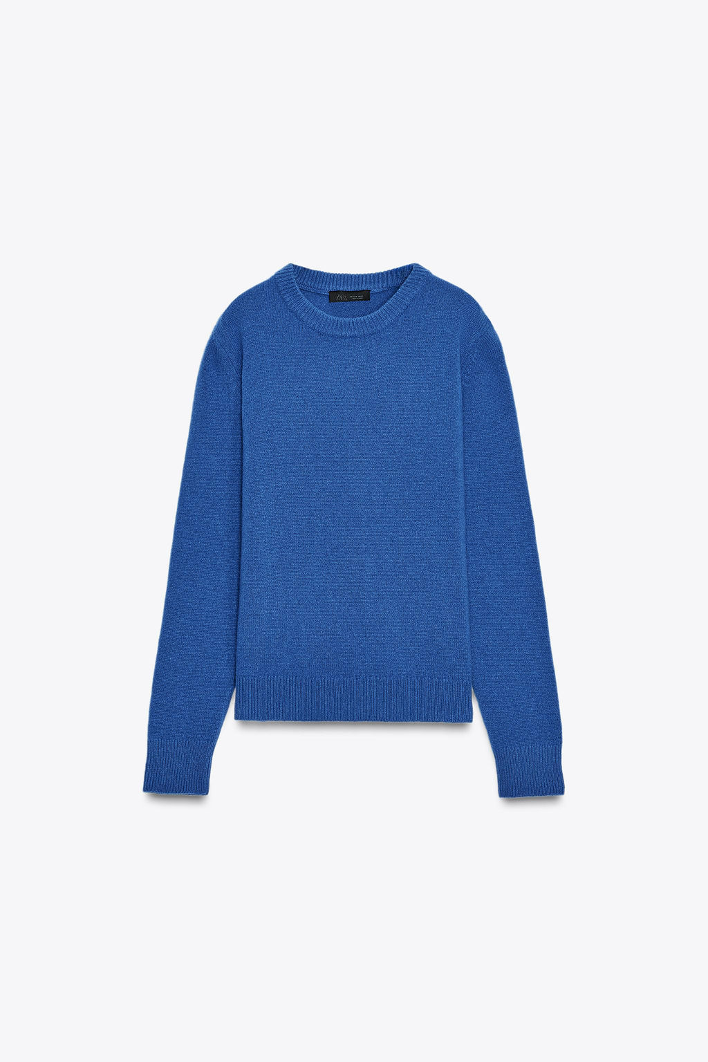 CASHMERE AND WOOL BASIC SWEATER - Zara фото 6