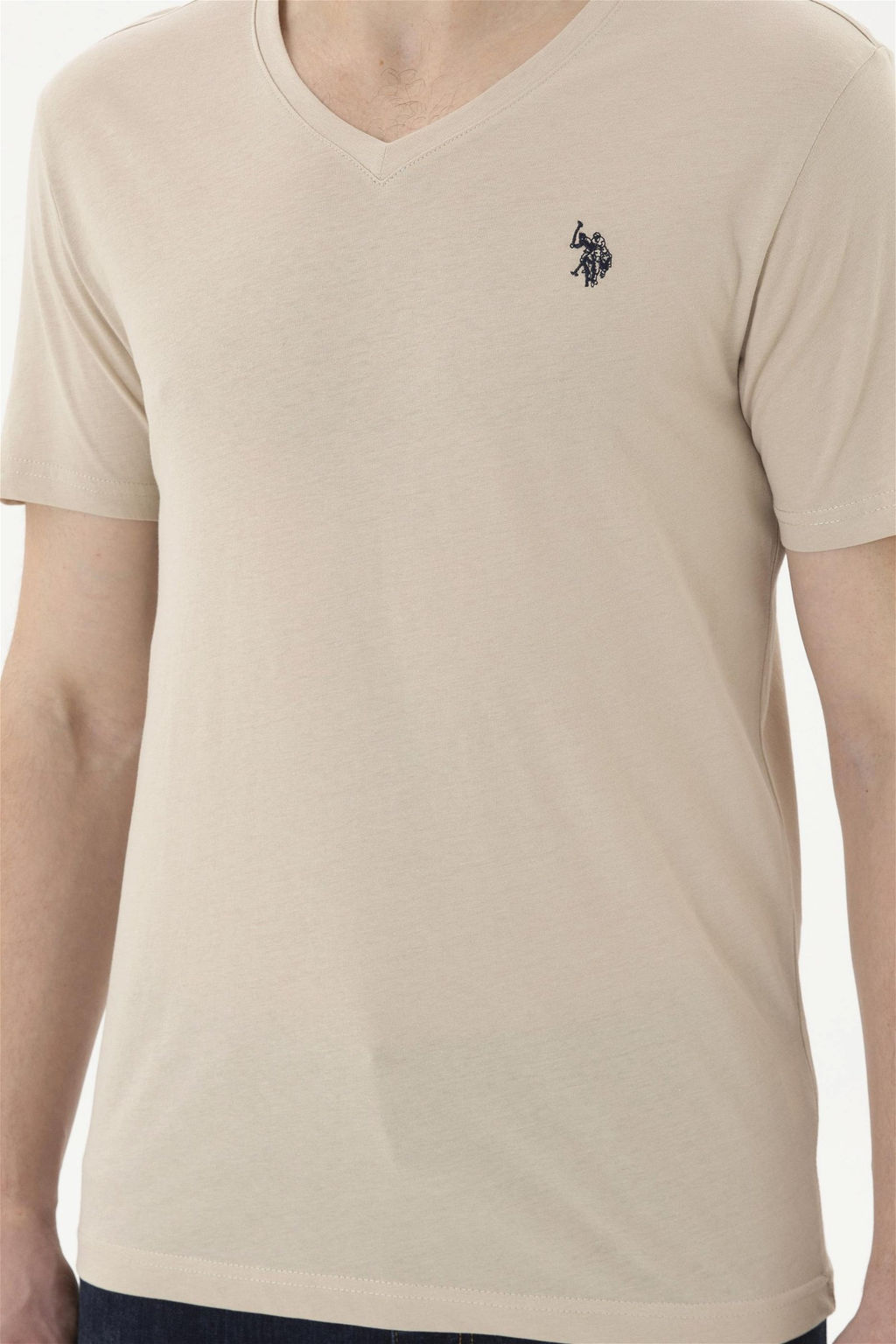 Мужская базовая футболка Stone - U.s. polo assn фото 6