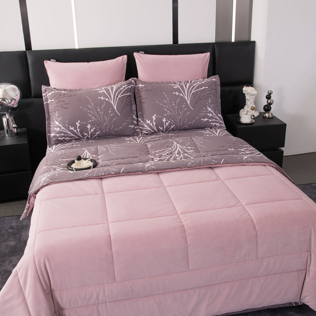 Комплект постельного белья Сатин Velouria Luxe с Одеялом VL006 - Ситрейд фото 4