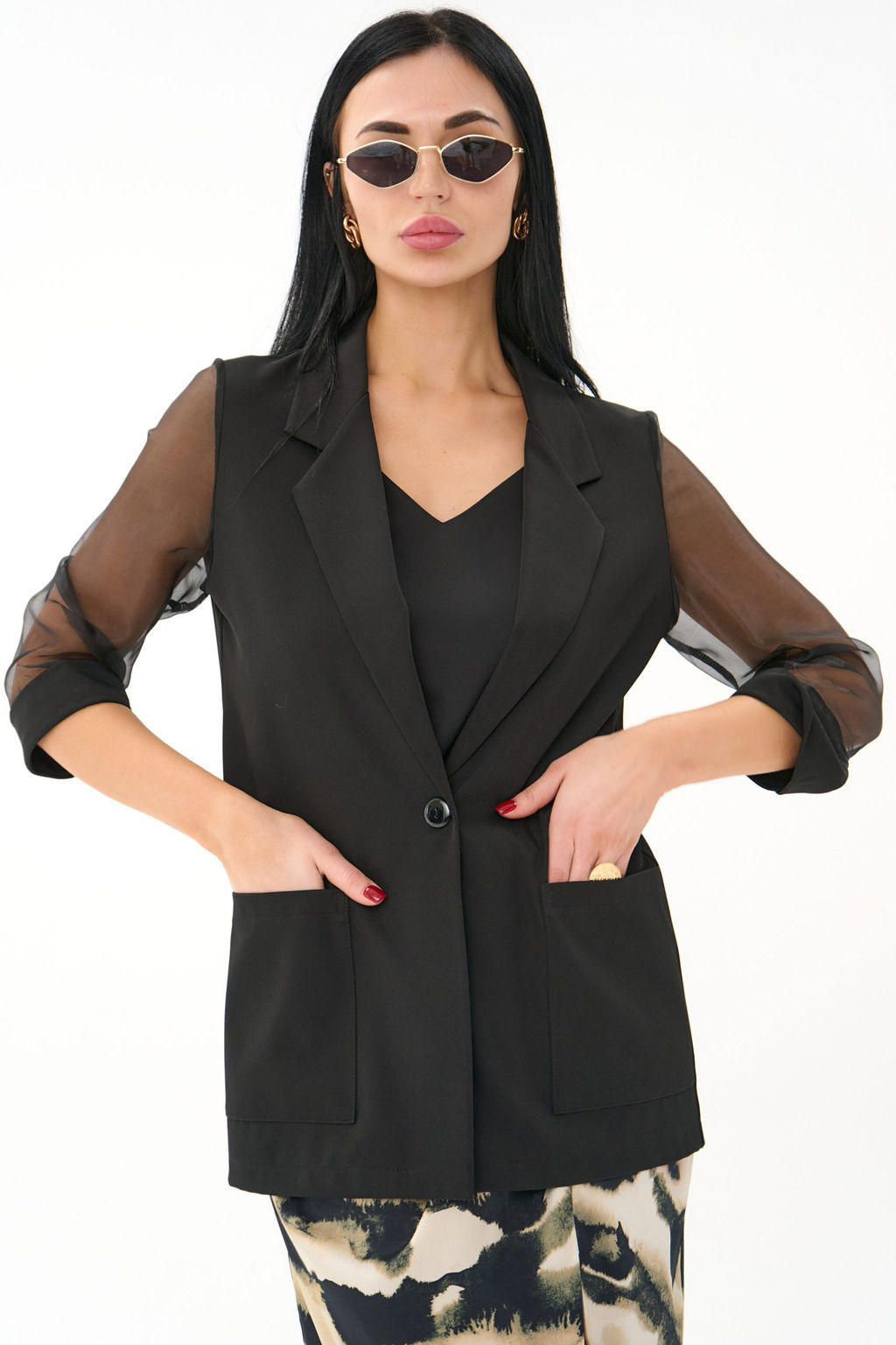 Пиджак Шерри-нью (органза) - Эльза фото 2