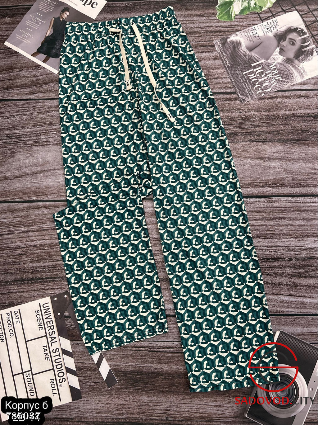 Женские повседневные брюки - Bruno фото 8