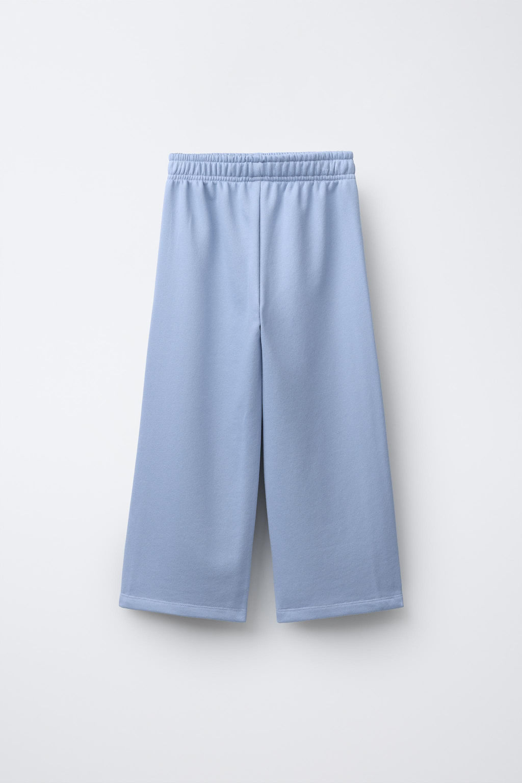 PLUSH WIDE-LEG JOGGING TROUSERS - Zara фото 2