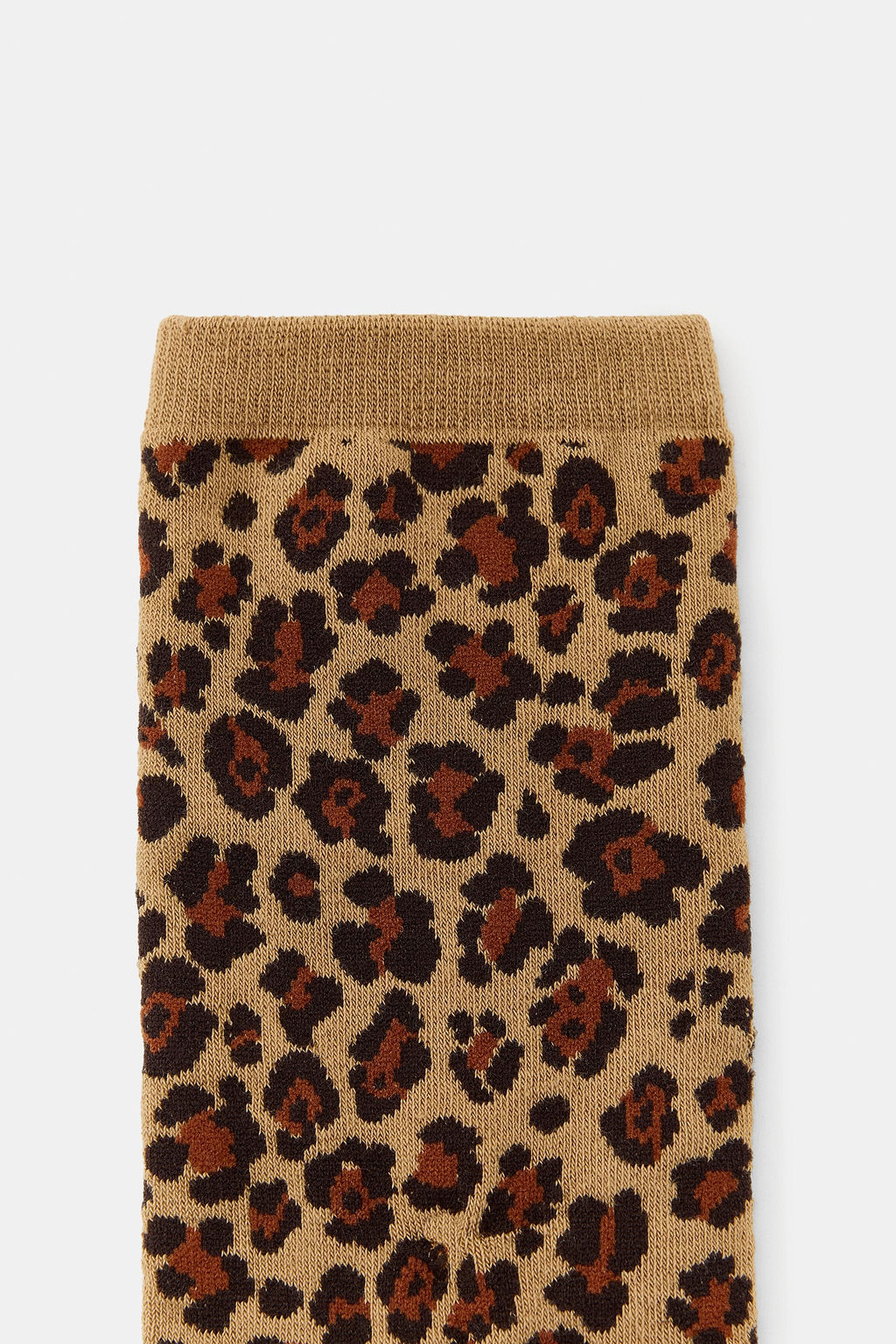 ANIMAL PRINT JACQUARD SOCKS - Zara фото 3