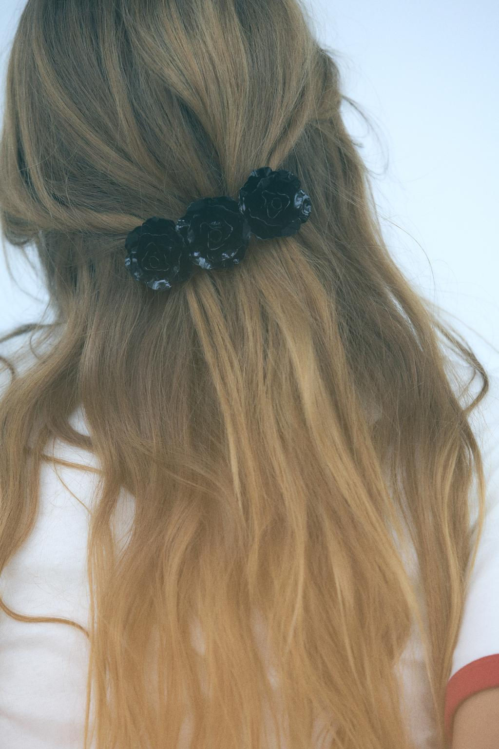 FLORAL METAL HAIR CLIP - Zara фото 2