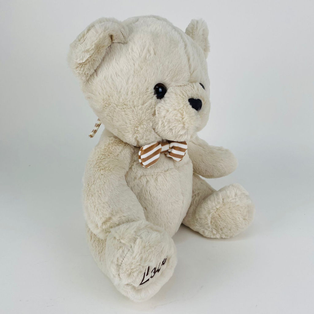 Мягкая игрушка Мишка с бантом 38 см (арт. 0880-3) - Storyland фото 4