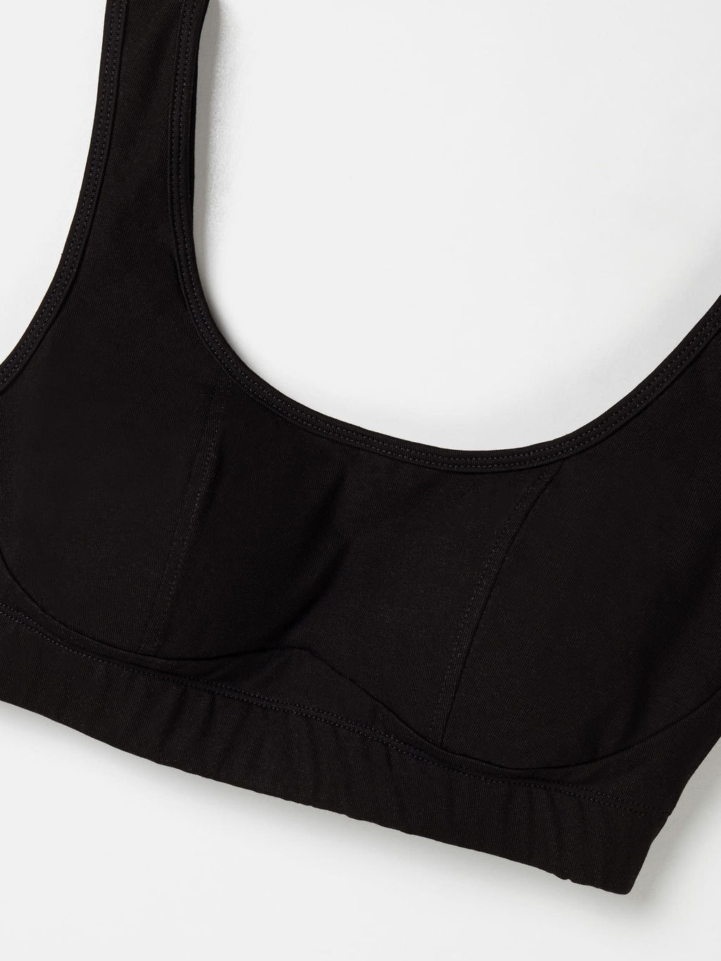 Топ бра "Уголь" женский