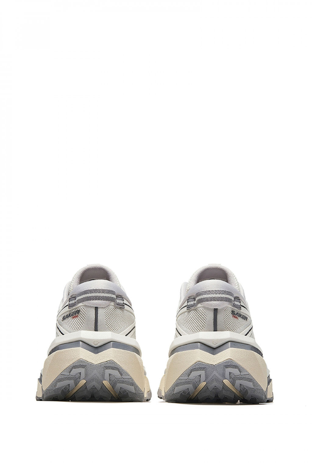 Кроссовки для трейлраннинга Белый/Бежевый/Серый