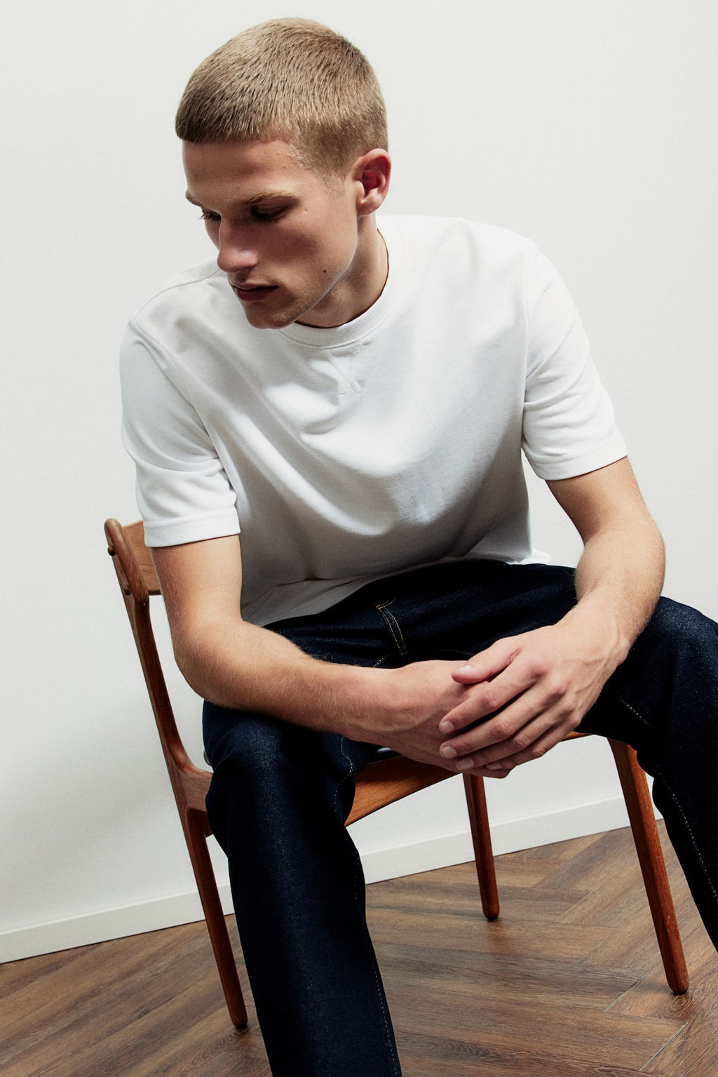 Straight Regular Jeans - H&m фото 2