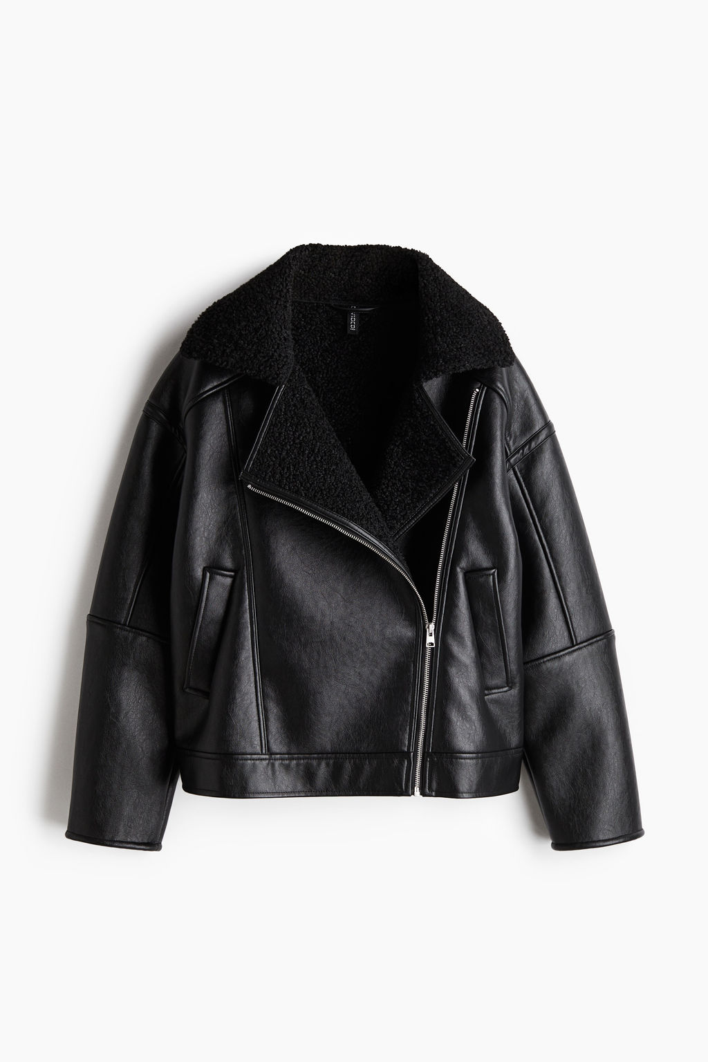 Cazadora biker de doble faz - H&m фото 2