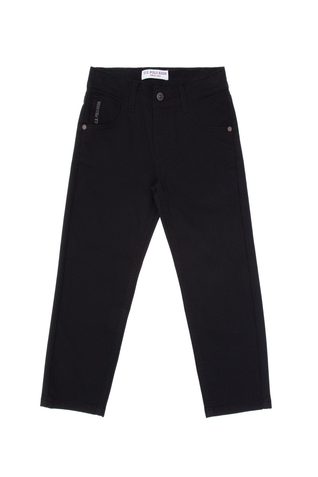 Erkek _ocuk Siyah Kanvas Pantolon - U.s. polo assn фото 2