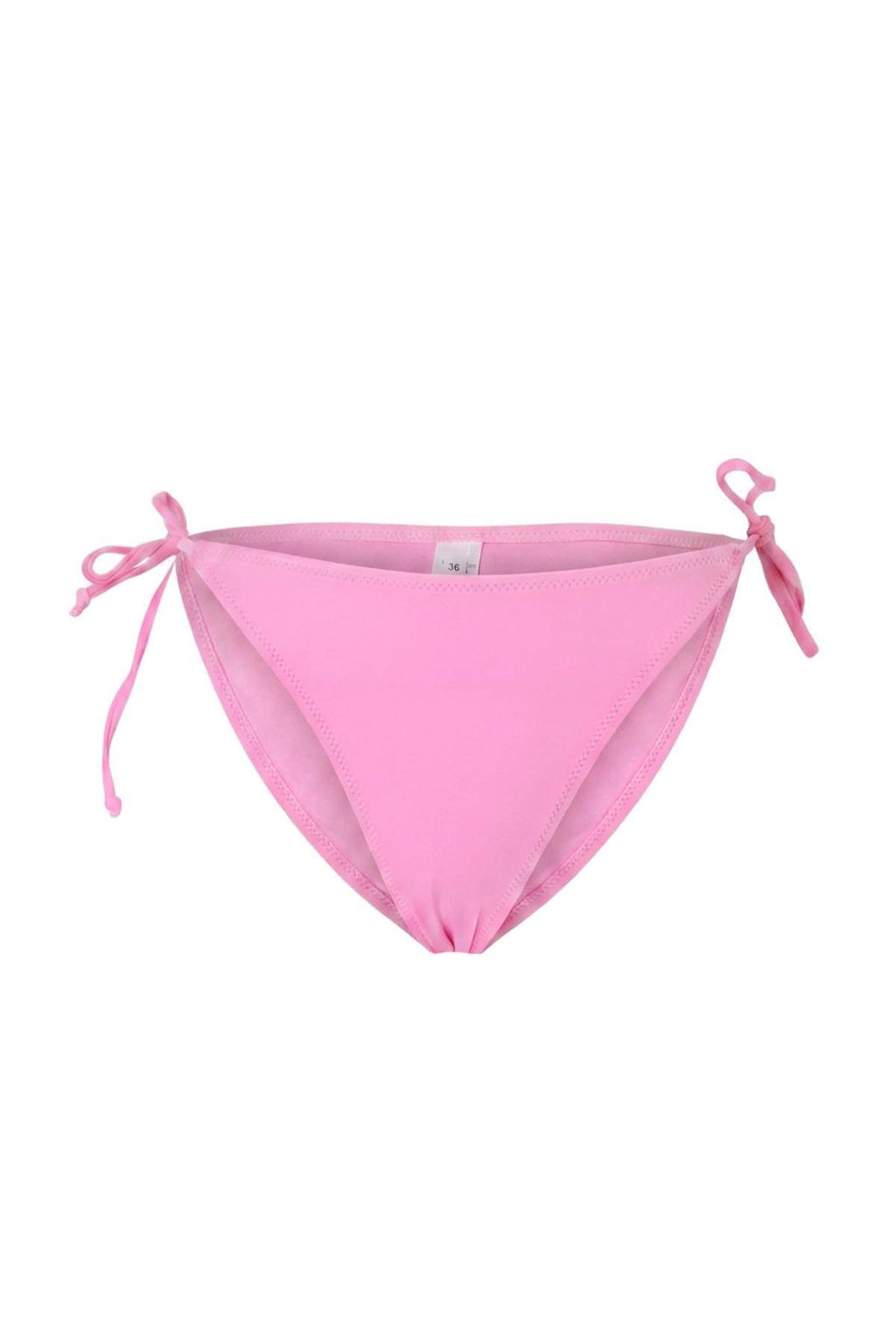 Pembe __gen Kapl_ _i_ek Aplikeli D___k Bel Brazilian 3l_ Pareo Bikini Tak_m_ TBESS26BT00182 - Trendyolmilla фото 9