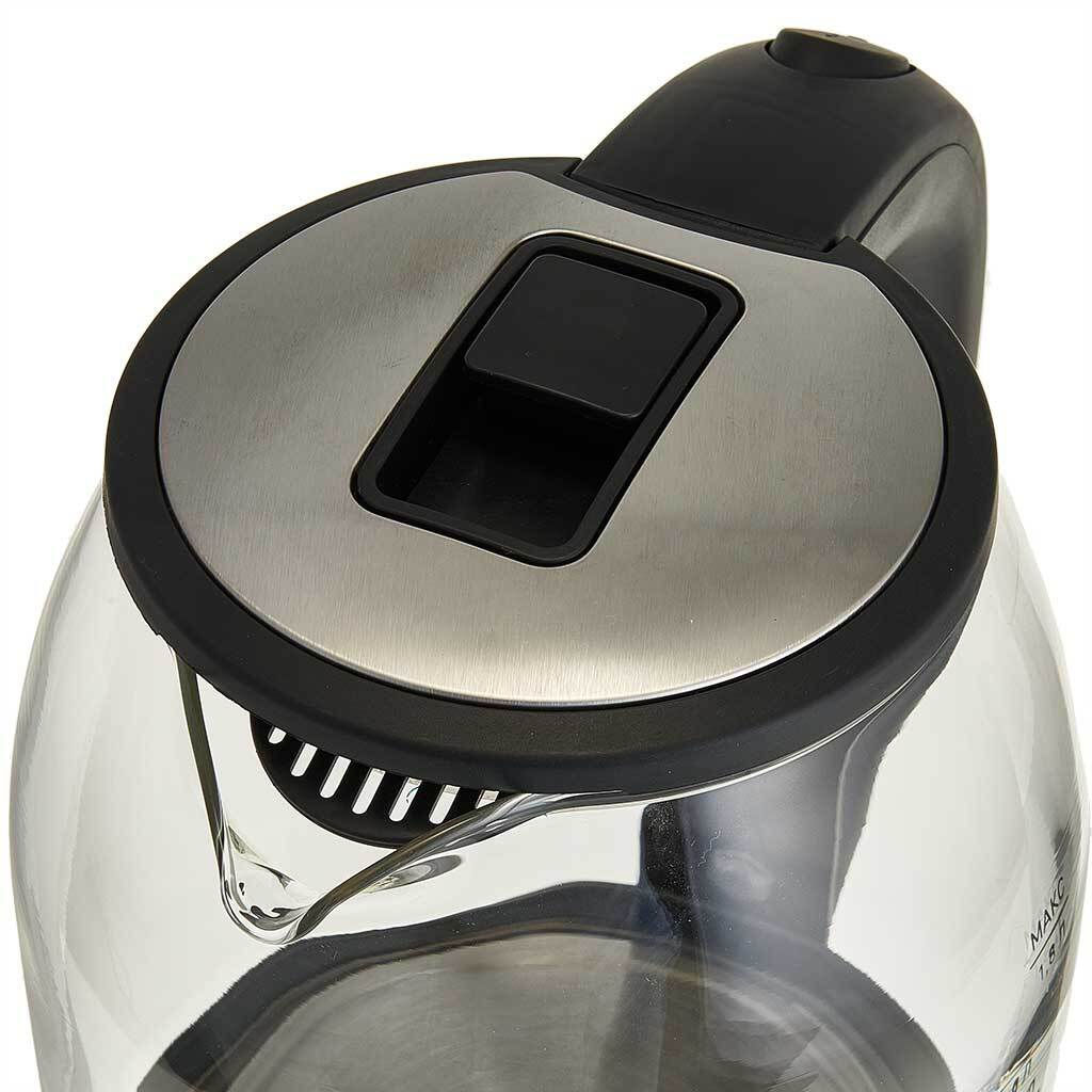 Чайник эл. АКСИНЬЯ корпус жаропроч.стекло 1,8 л 1500 Вт. арт. КС-1017 - Полимербыт фото 2