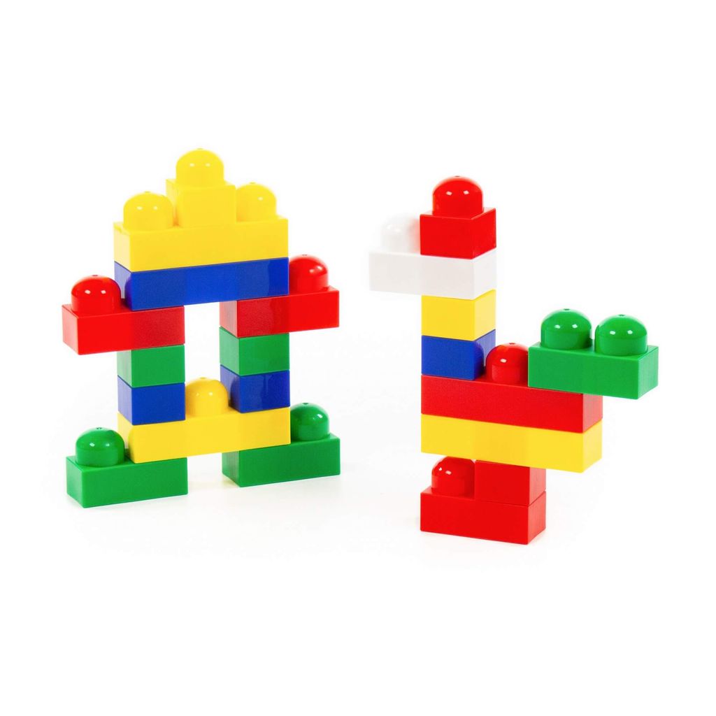 Конструктор Юниор (33 элемента) (в мешке) - Полесье фото 5