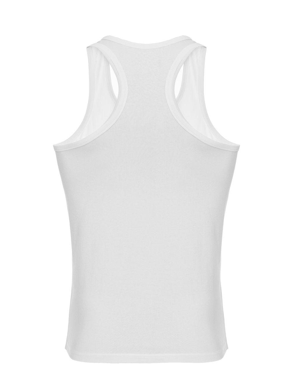 Белая майка на бретельках - Cacharel фото 2