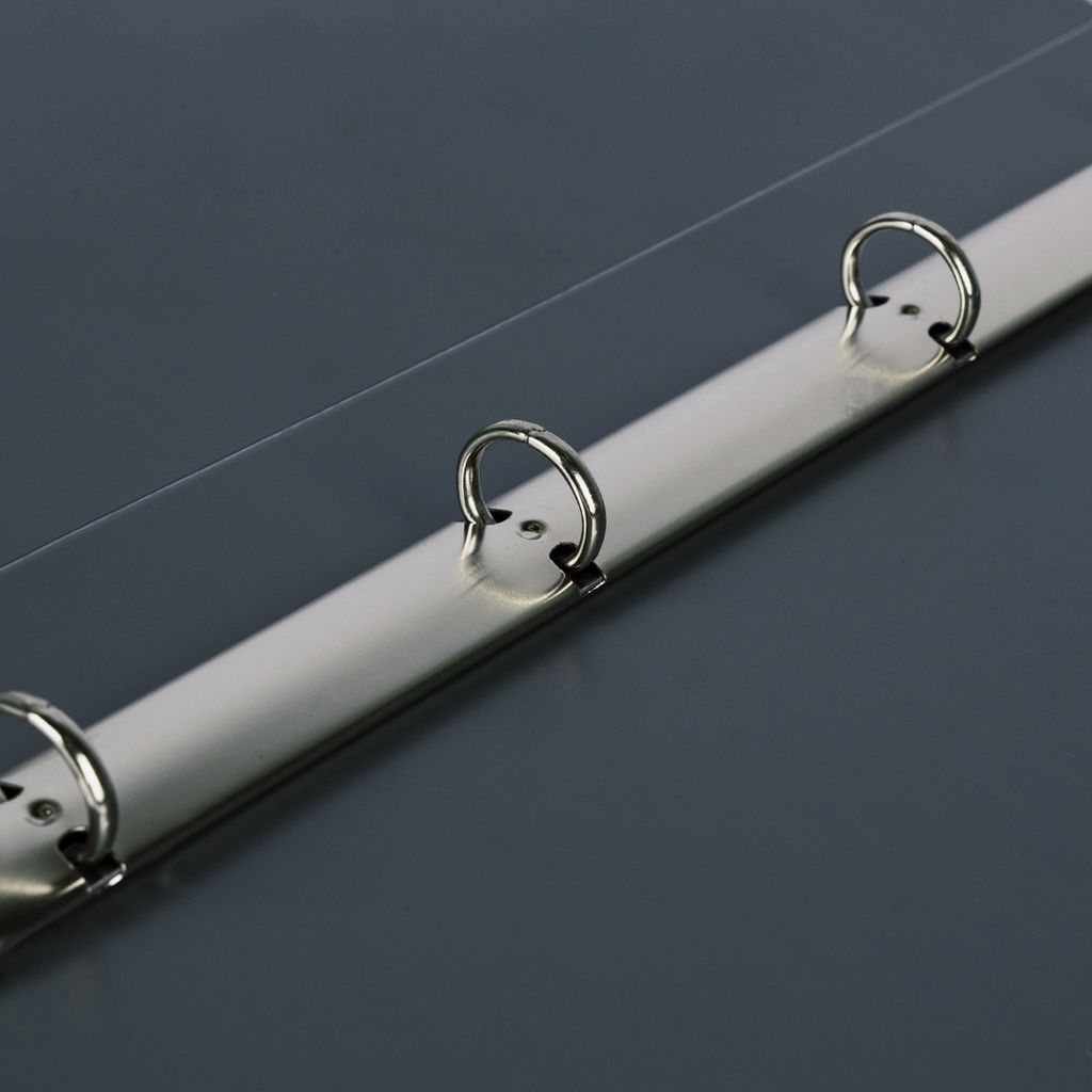 Expert Complete PRISMA Папка на 4 О-кольцах A4 700 мкм 25 мм эффект 3D 4 шт. d - 17 мм серый new EC211400115