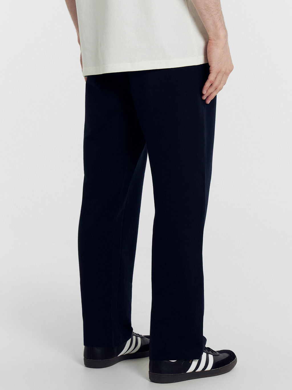 Брюки мужские в синем цвете