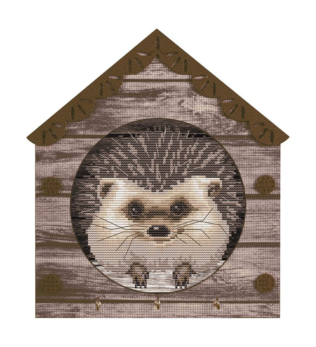 Набор для вышивания Нова Слобода КО 4047 Ёжик 21 х 23 см