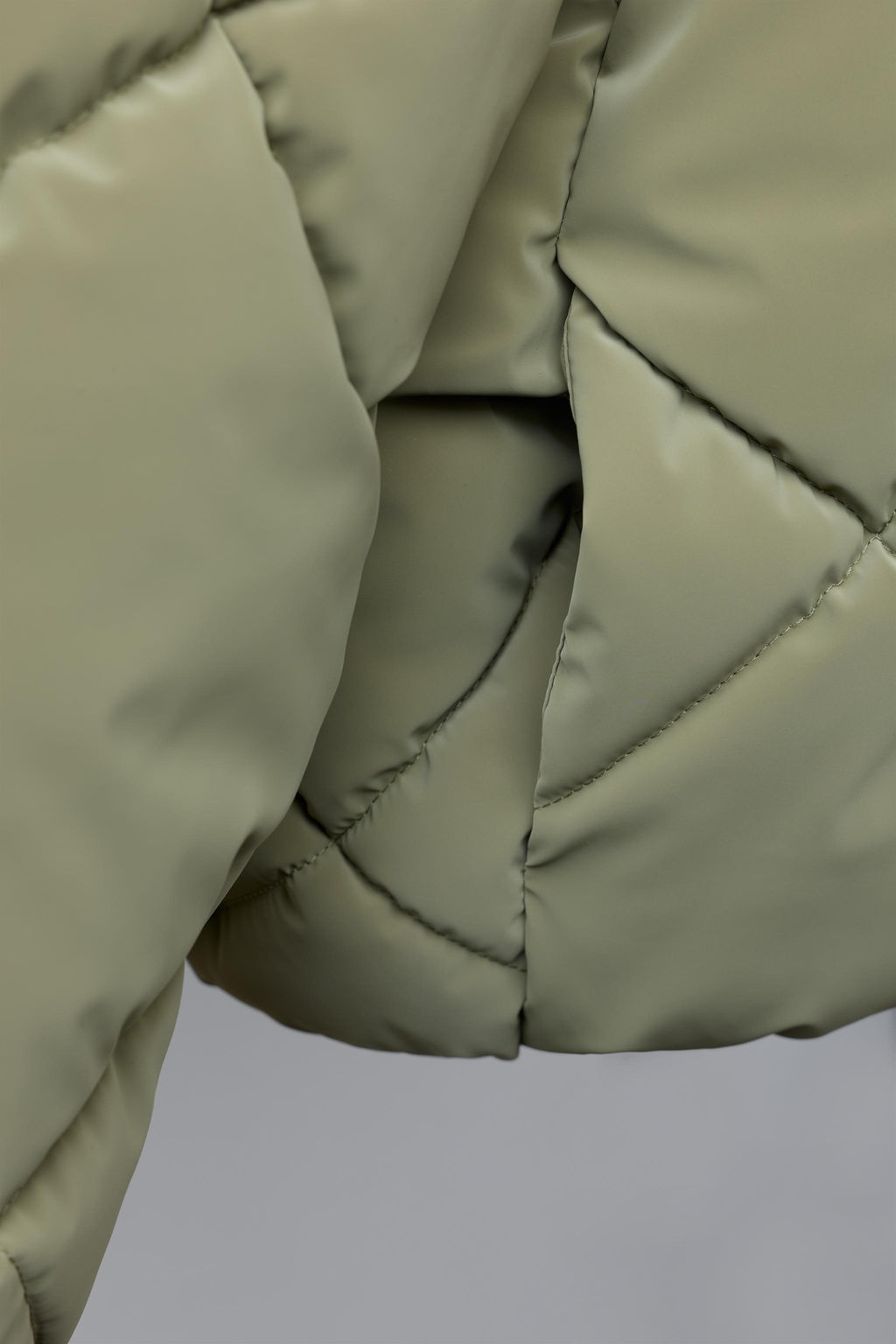 RUBBERISED PUFFER JACKET - Zara фото 6
