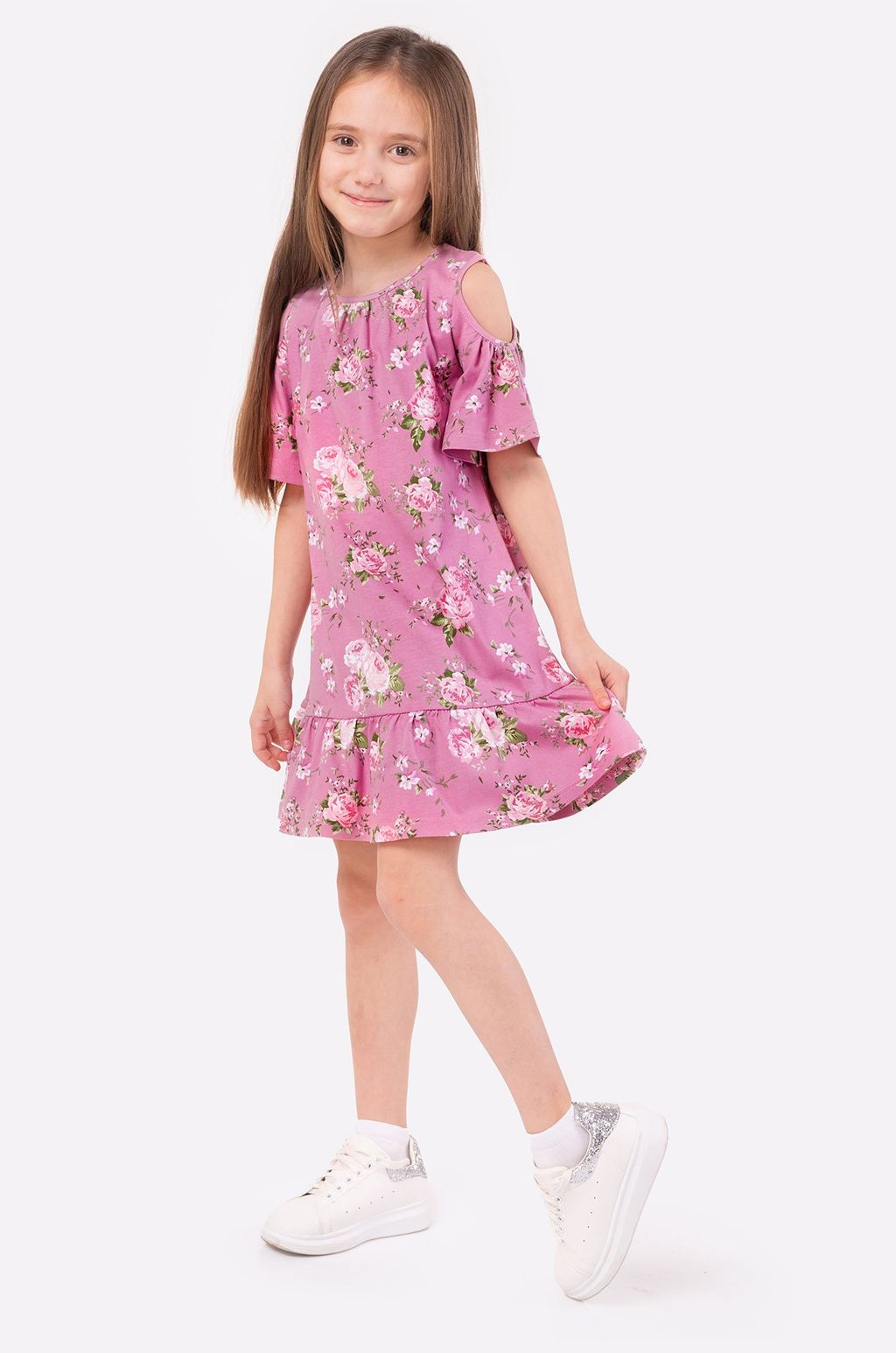 Летнее платье для девочки Happy Fox фото 11