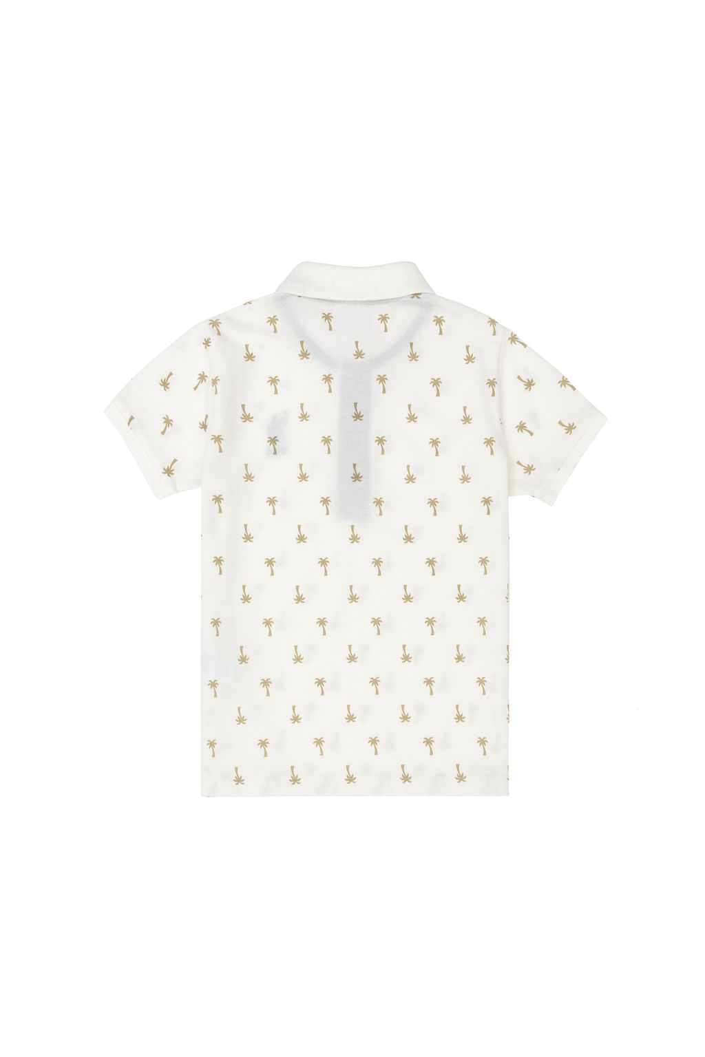 Футболка U.S. Polo Assn для мальчиков из хлопка экрю  фото 13