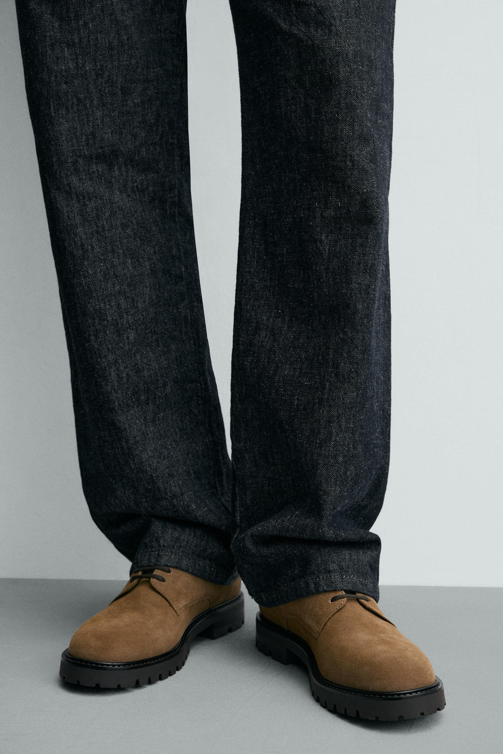 LEATHER SHOES - Zara фото 3