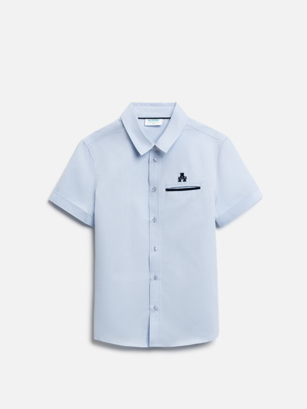 ACOOLA / Сорочка верхняя детская для мальчиков Vasiliy голубой фото 3