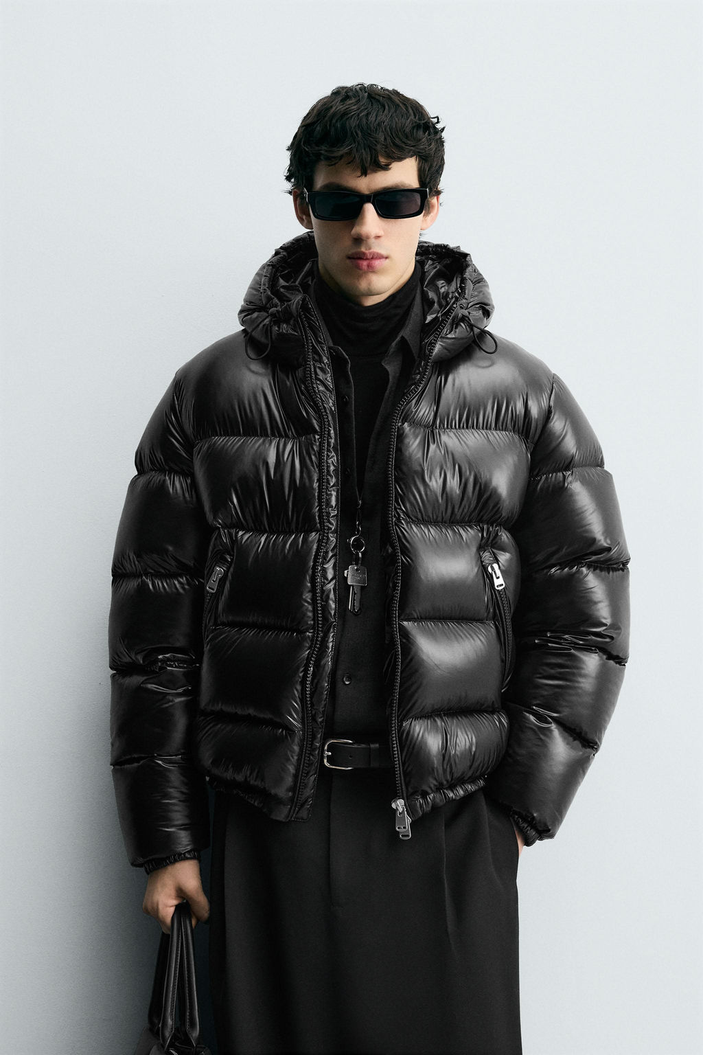 100% FEATHER WATER-REPELLENT DOWN JACKET - Zara фото 2