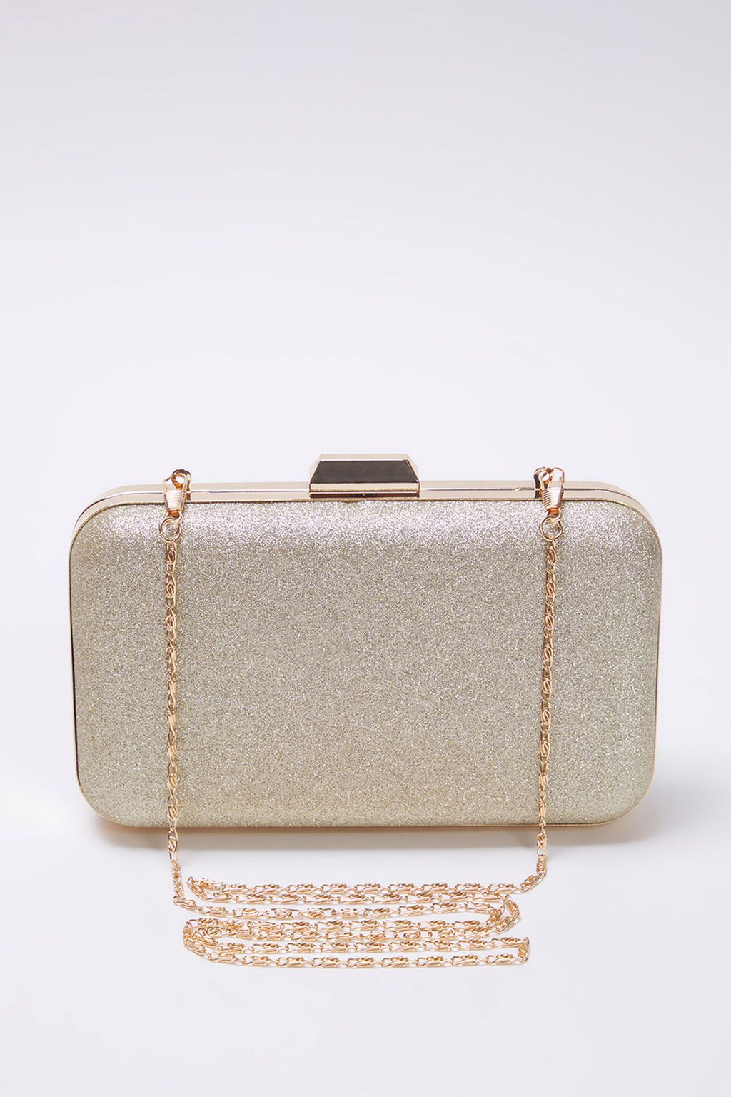 Alt?n Simli Abiye Kad?n S?k Mini Boy Clutch El Cantas? TAKSS25OC00065 - Trendyolmilla фото 5