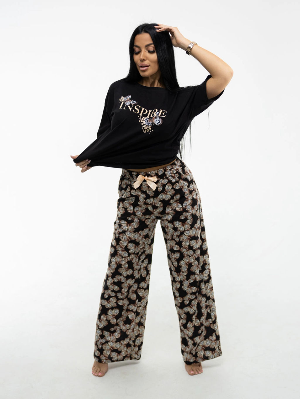 Костюм женский, цвет черный - Текс-плюс фото 9