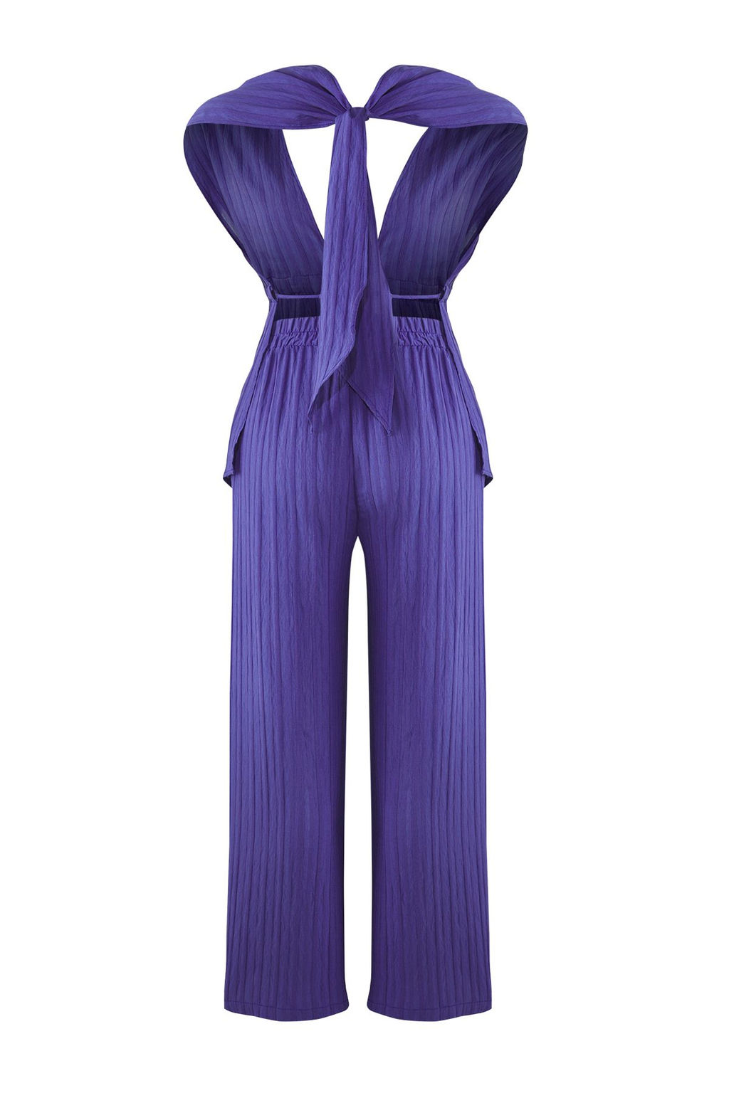 Siyah Dokuma Buzgulu Plaj Bluz-Pantolon Tak?m TBESS25AU00063 - Trendyolmilla фото 12