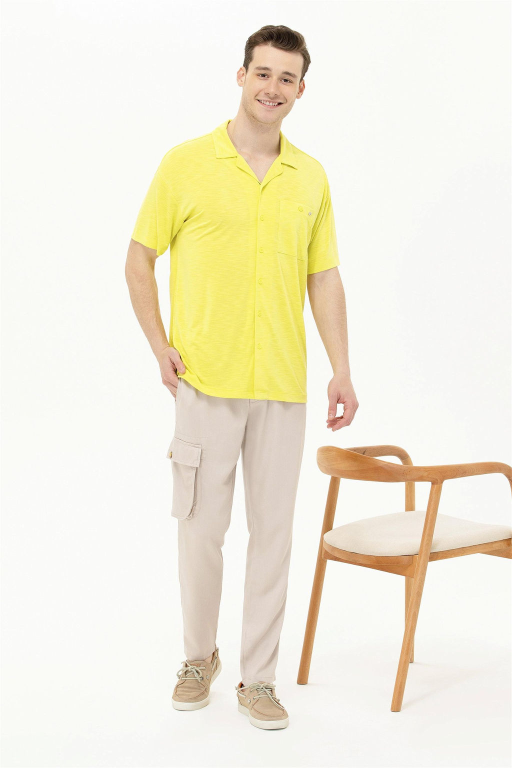 Мужские брюки чинос Stone - U.s. polo assn фото 8