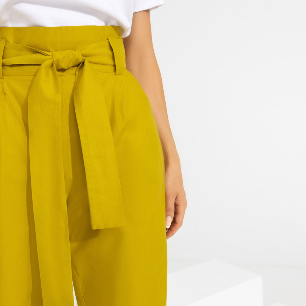 Брюки Выйти за пределы (стильная с поясом) - Charutti фото 10