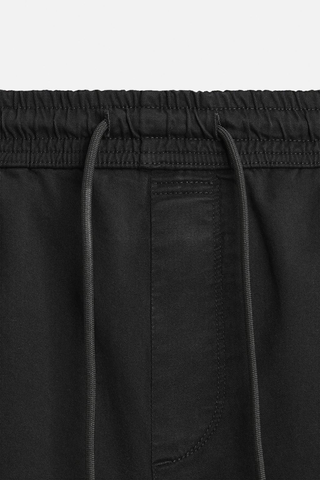 FADED JOGGER WAIST TROUSERS - Zara фото 27