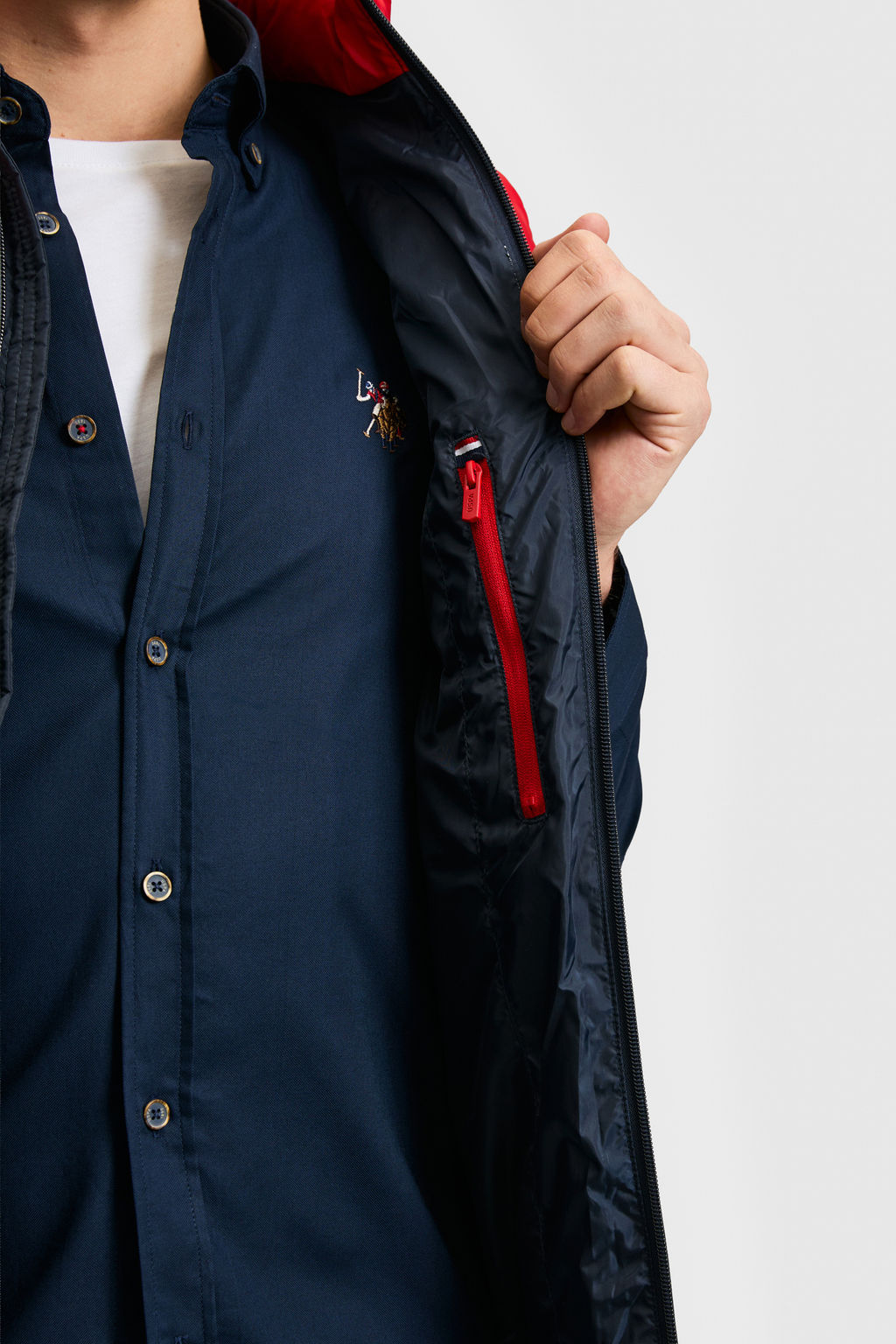 Erkek Lacivert Yelek - U.s. polo assn фото 6