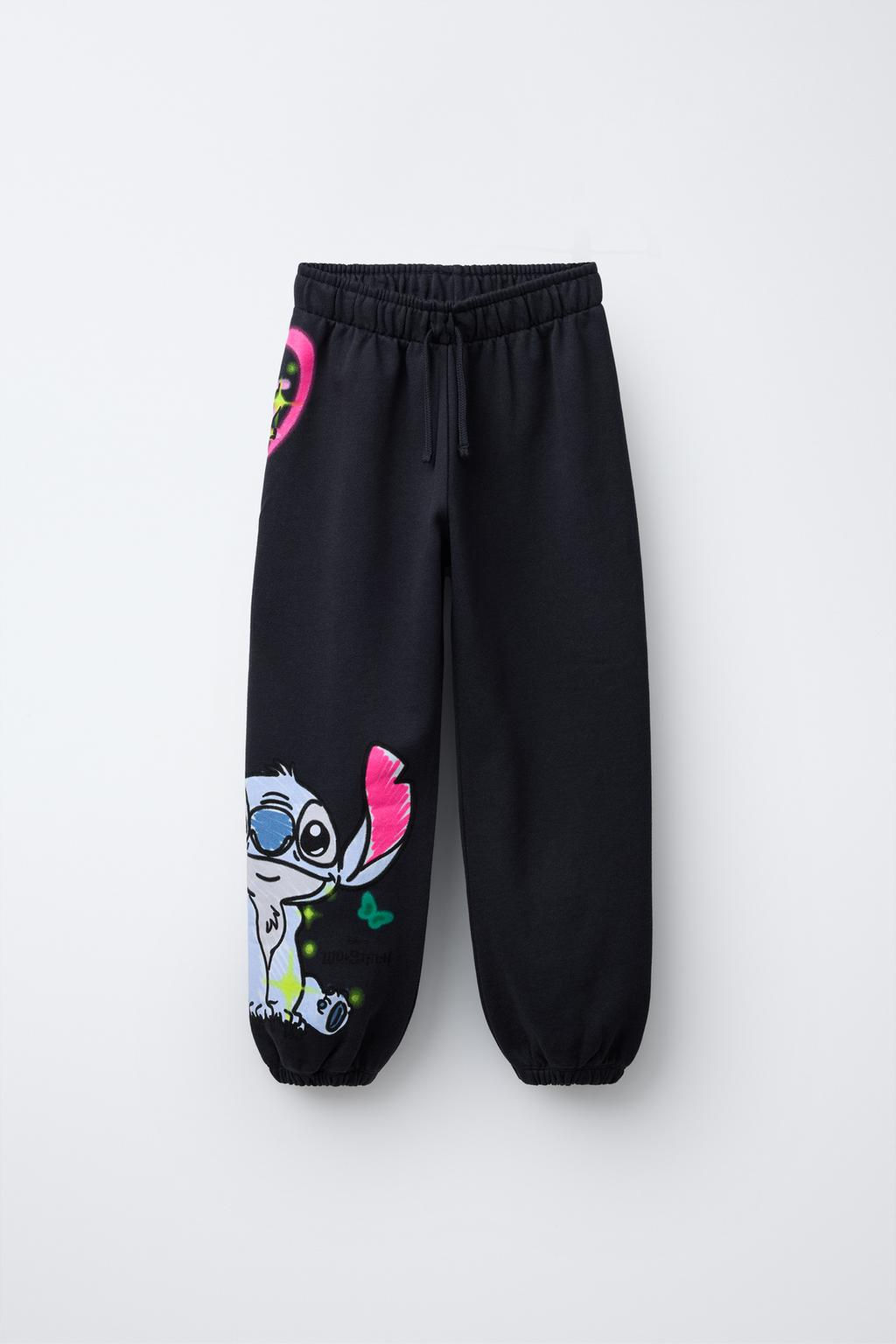 LILO & STITCH  DISNEY JOGGING TROUSERS - Zara фото 2