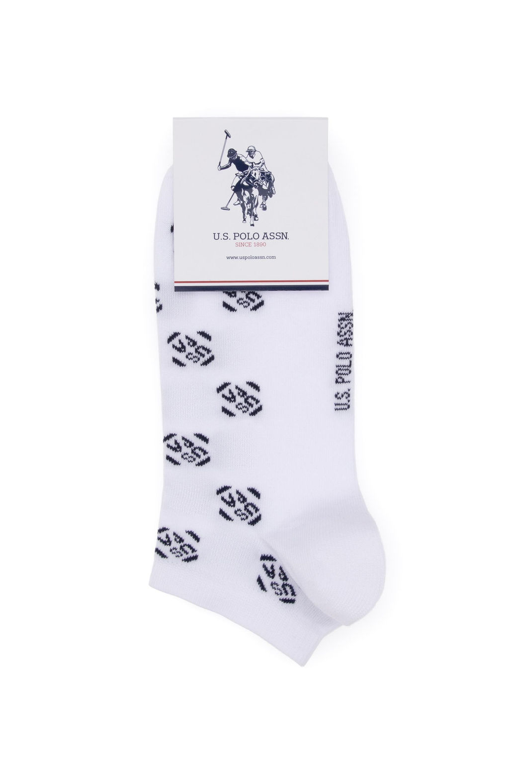 Erkek Beyaz _orap Sepette S_rpriz _ndirim - U.s. polo assn фото 4