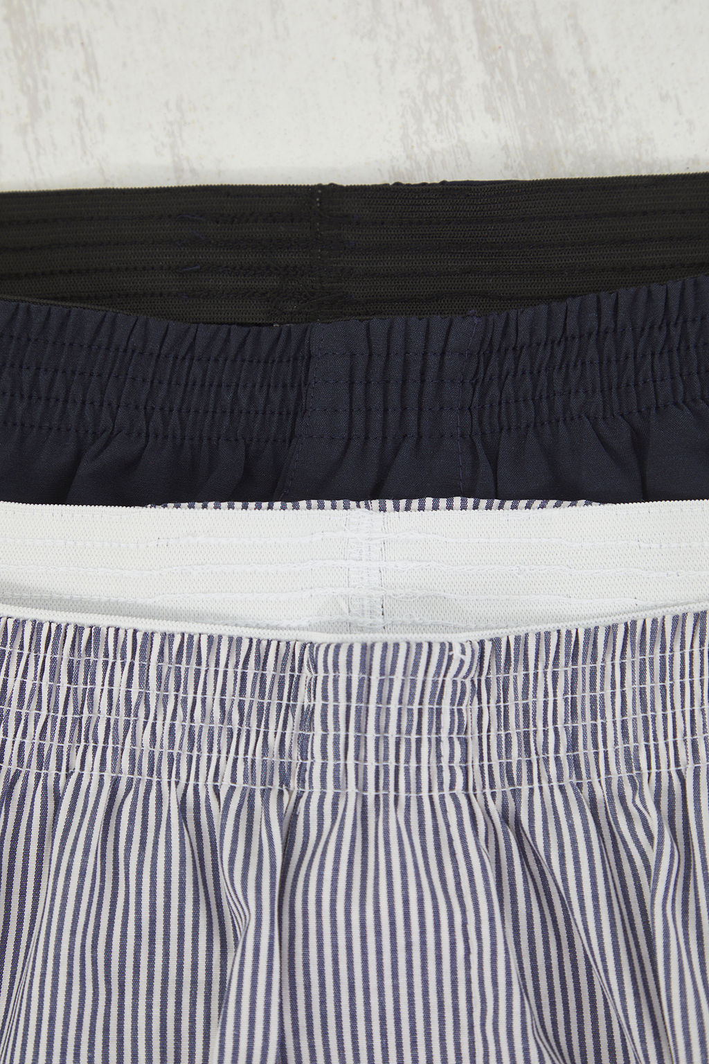 TRENDYOL MAN Lacivert Dokuma Pamuklu 2li Paket Boxer TMNSS25BX00009 - Trendyolmilla фото 7