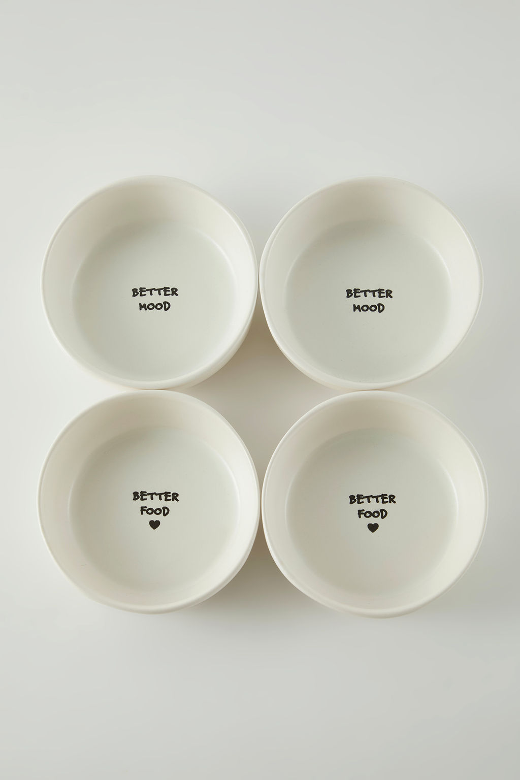 Trendyolmilla Home 4lu Seramik Kalpli Cukur Tabak/Kase Seti 16cm TPHSS25TBK00005  фото 2