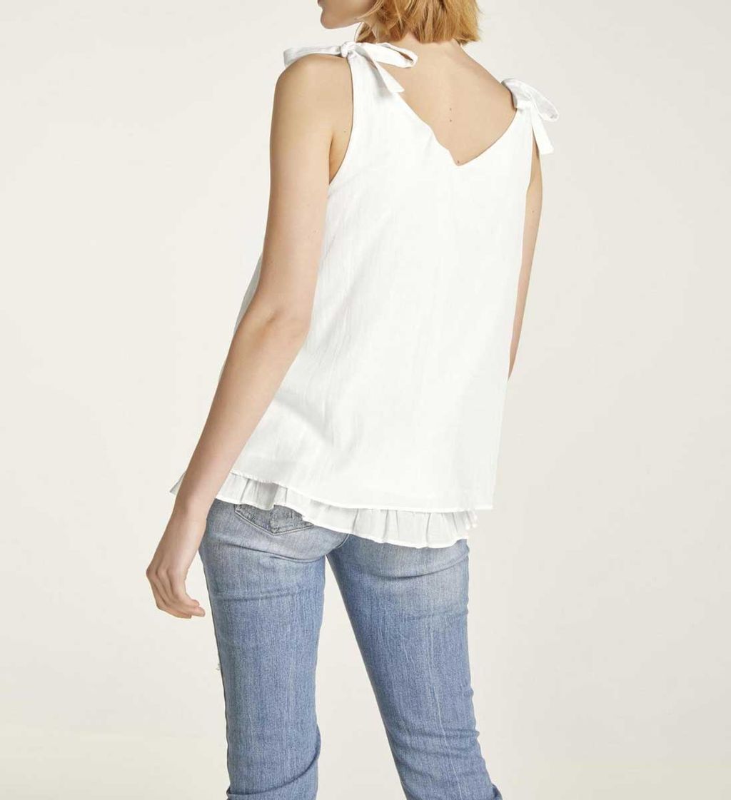 Топ, белая - Heine фото 4