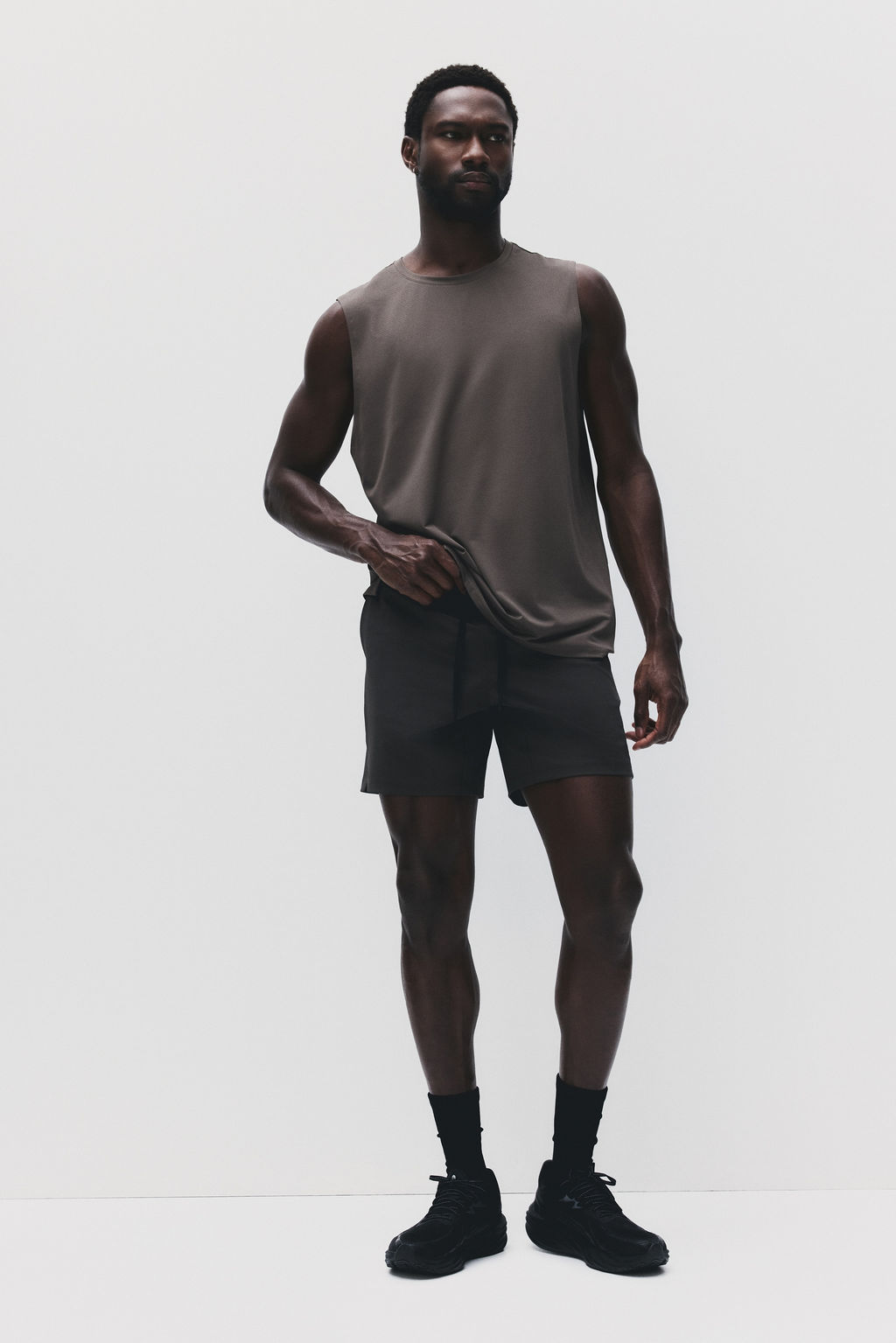 Pantal?n corto de deporte con DryMove - H&m фото 8