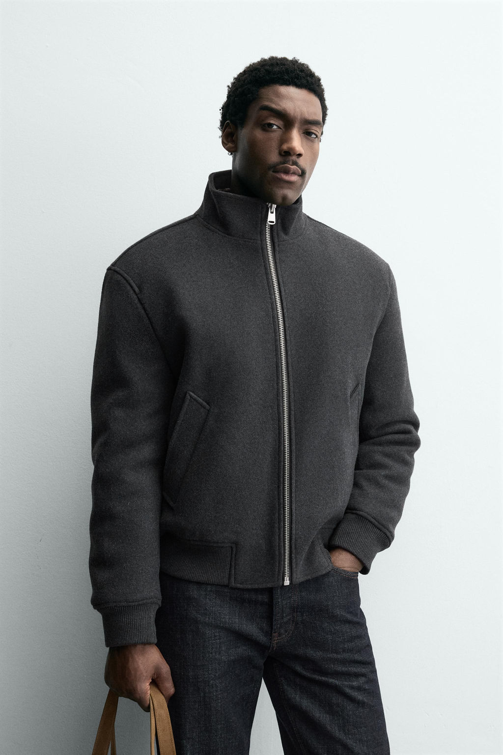 COMBINED BOMBER JACKET - Zara фото 2