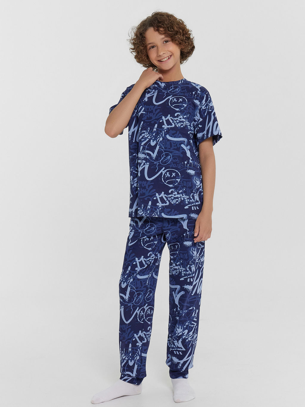 КОМПЛЕКТ ДЛЯ МАЛЬЧИКОВ (ФУТБОЛКА, БРЮКИ) - Mark formelle фото 8