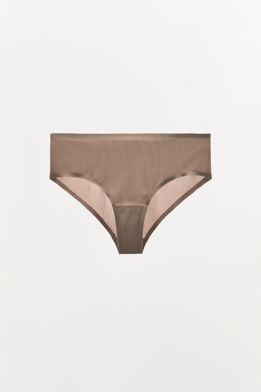 POLYAMIDE BRIEFS - Zara фото 10