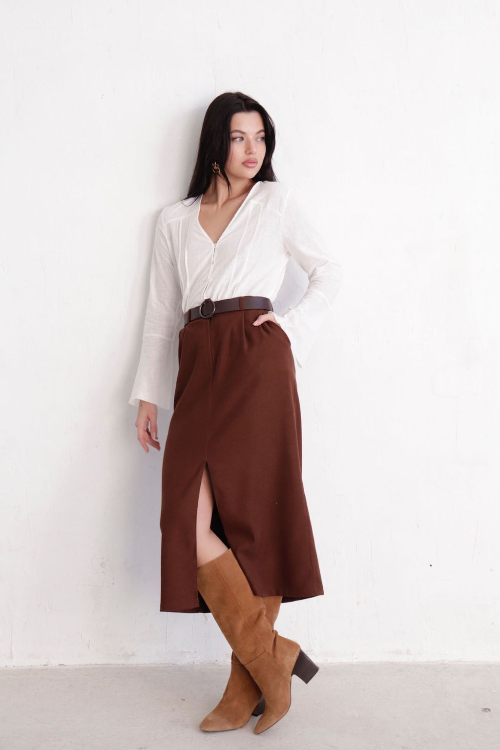 11209 Блуза из хлопка - Martichelli фото 11