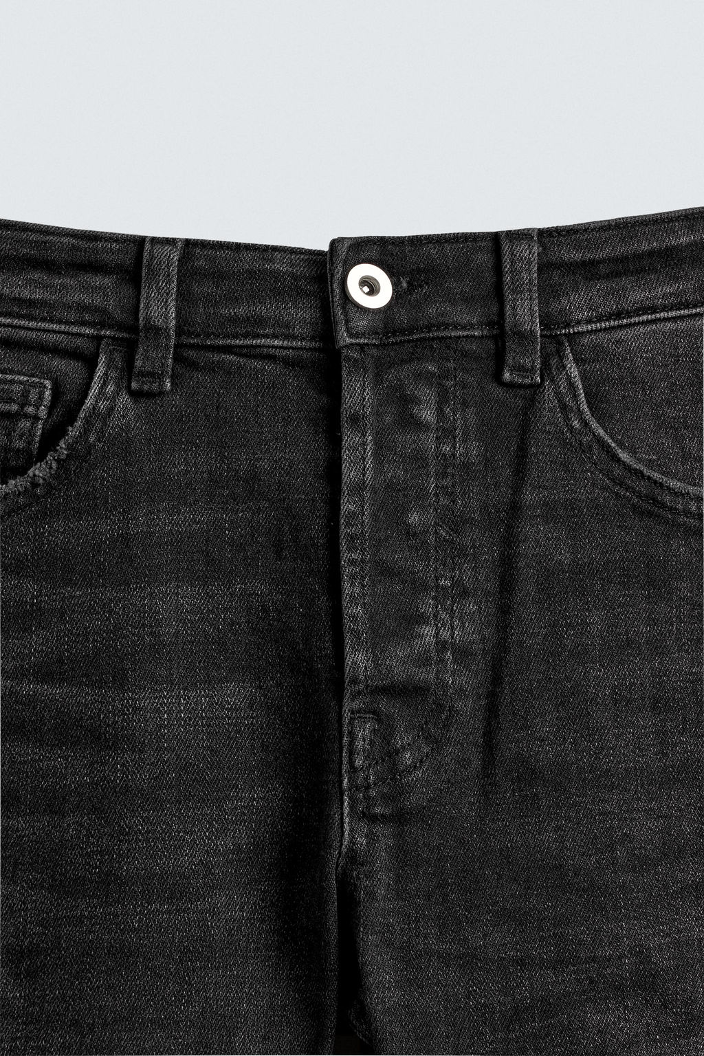 RIPPED SKINNY FIT JEANS - Zara фото 37