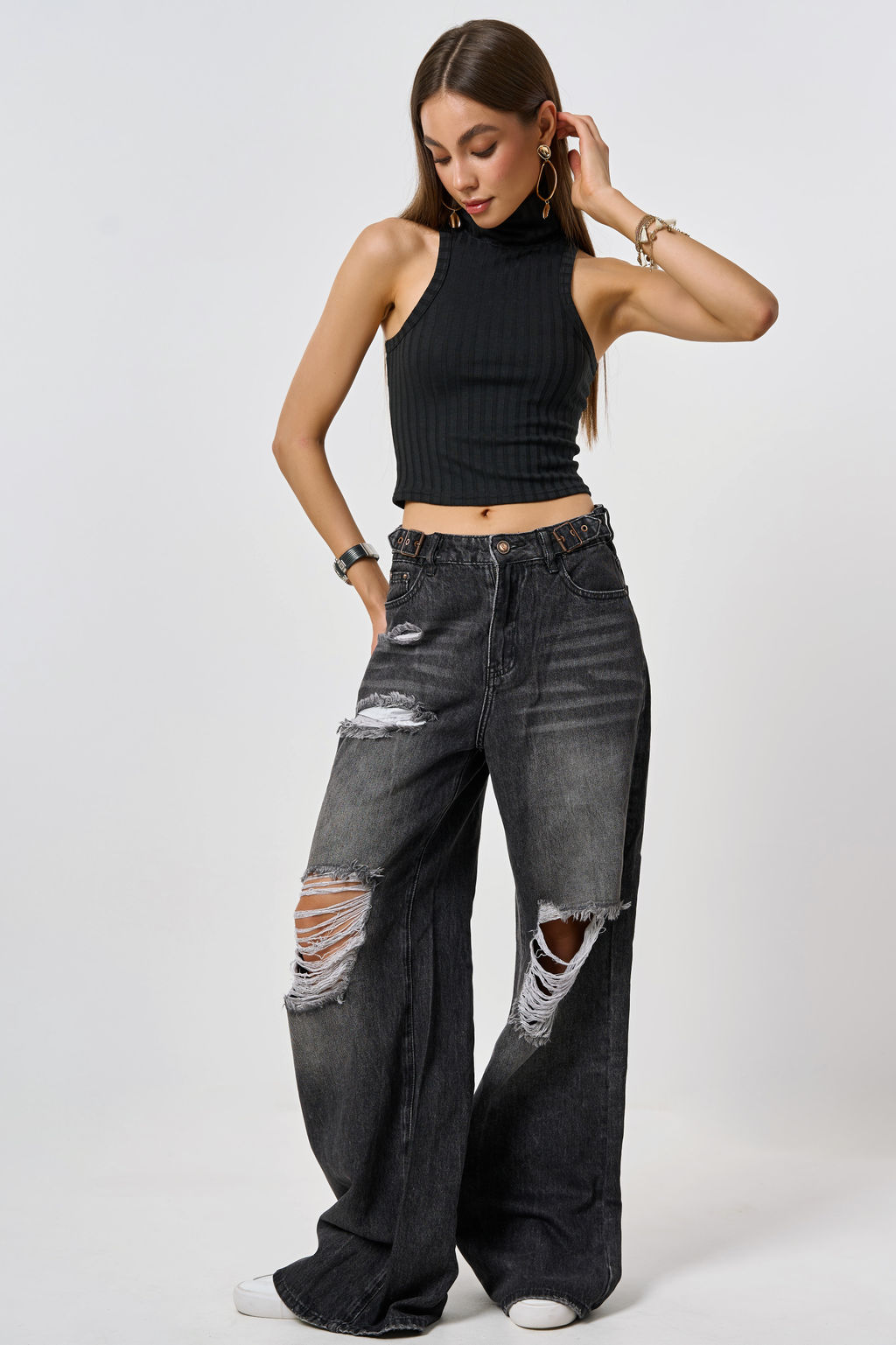 Топ 5150-01 черный