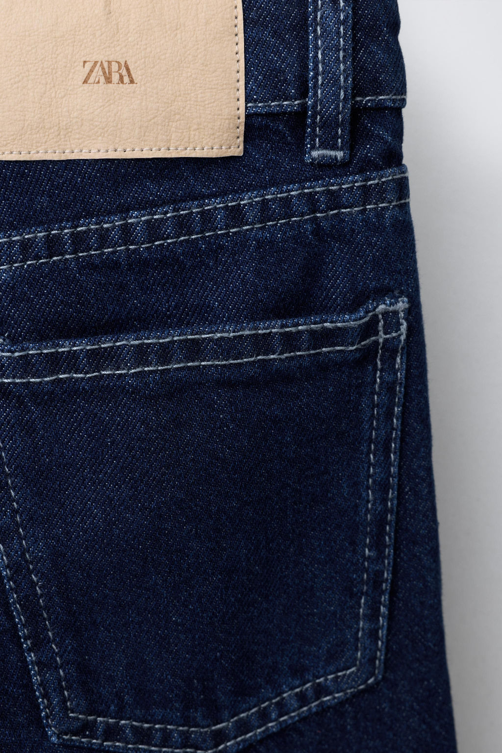 WIDE-LEG JEANS - Zara фото 4