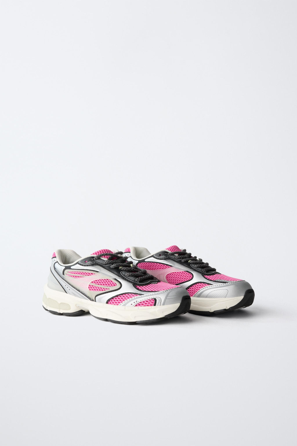 MESH TRAINERS - Zara фото 2